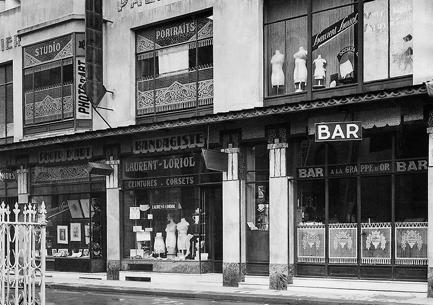 Laurent Loriol Orthopédie en 1940