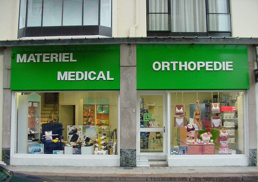 Laurent Loriol Orthopédie en 2000